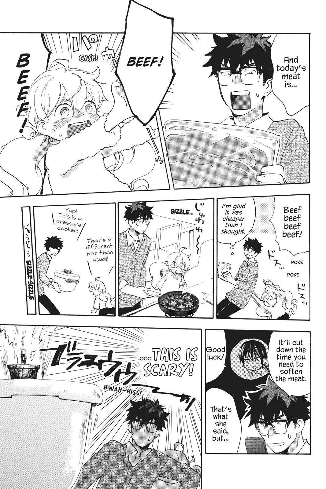 Read Sweetness and Lightning EN Manga Online