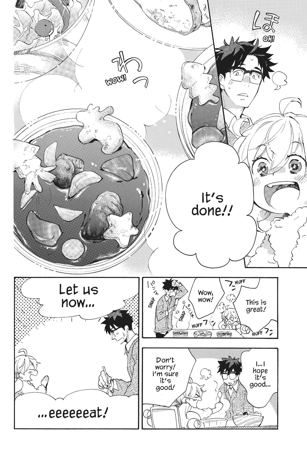 Read Sweetness and Lightning EN Manga Online