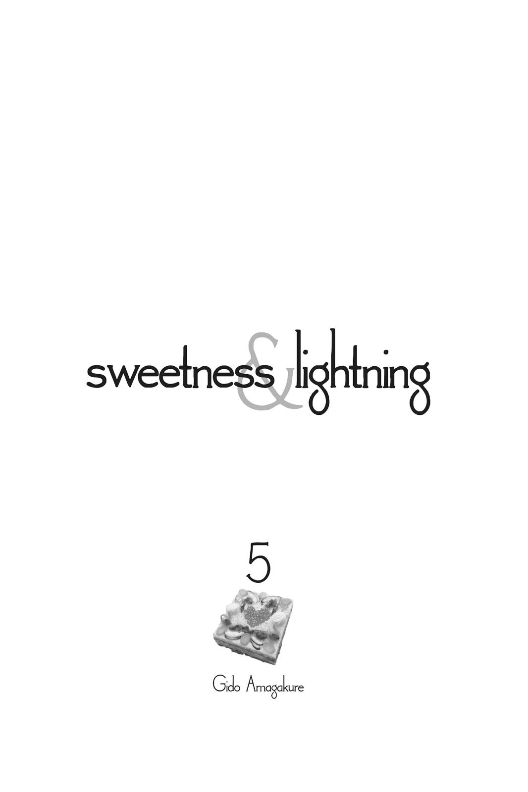 Read Sweetness and Lightning EN Manga Online