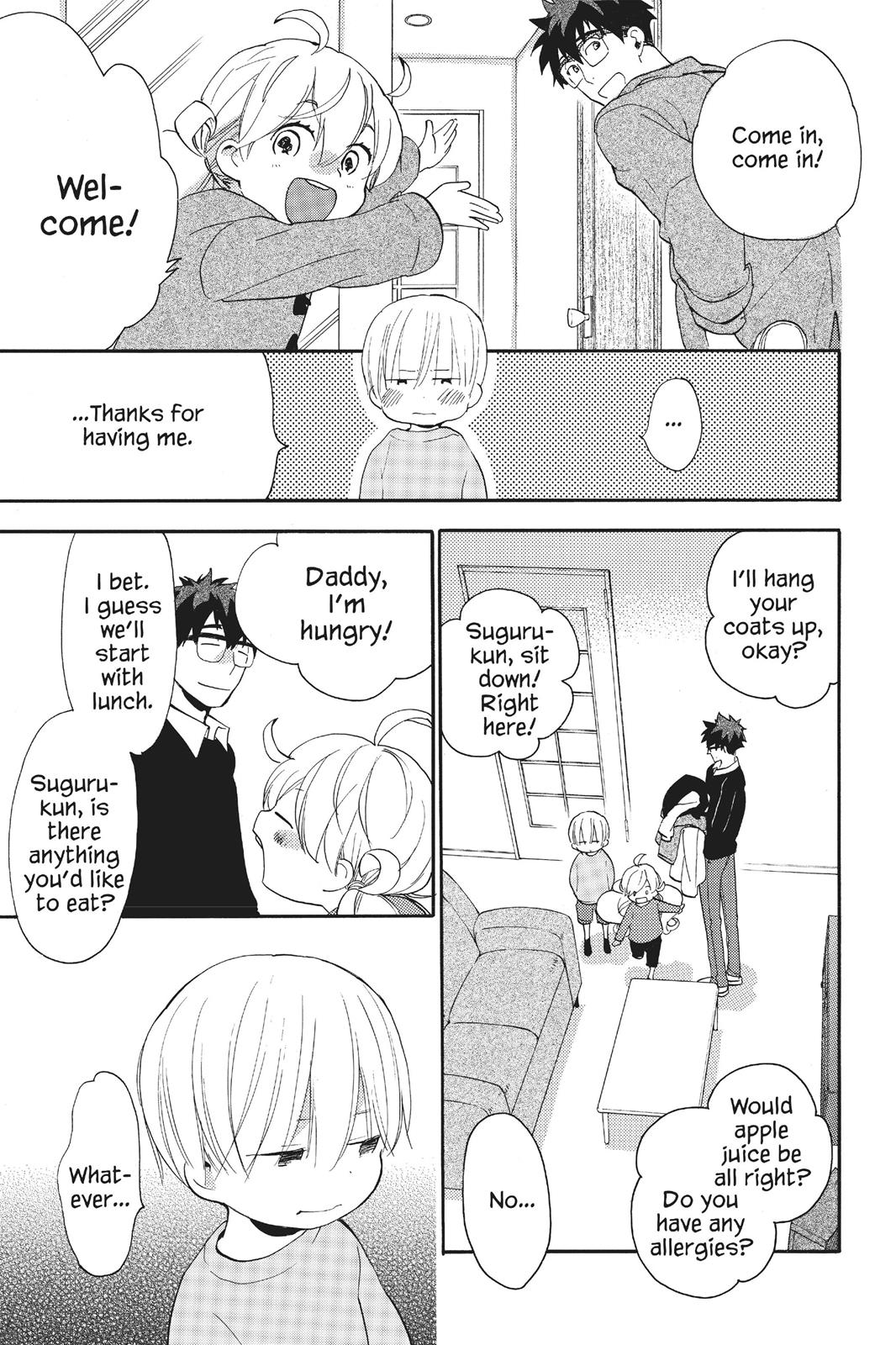 Read Sweetness and Lightning EN Manga Online