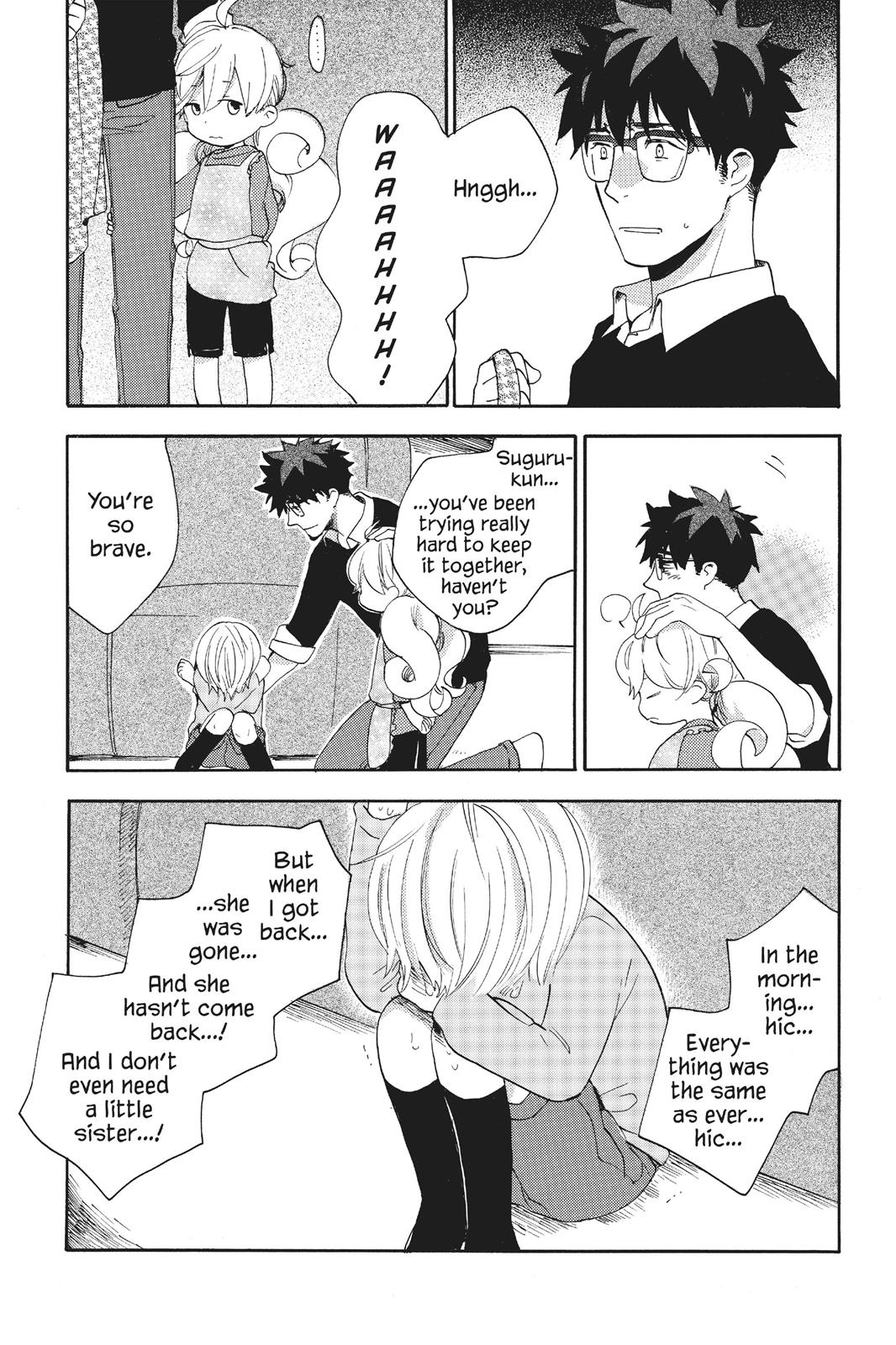 Read Sweetness and Lightning EN Manga Online