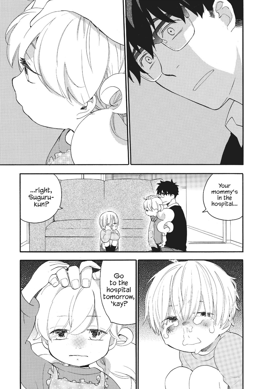 Read Sweetness and Lightning EN Manga Online