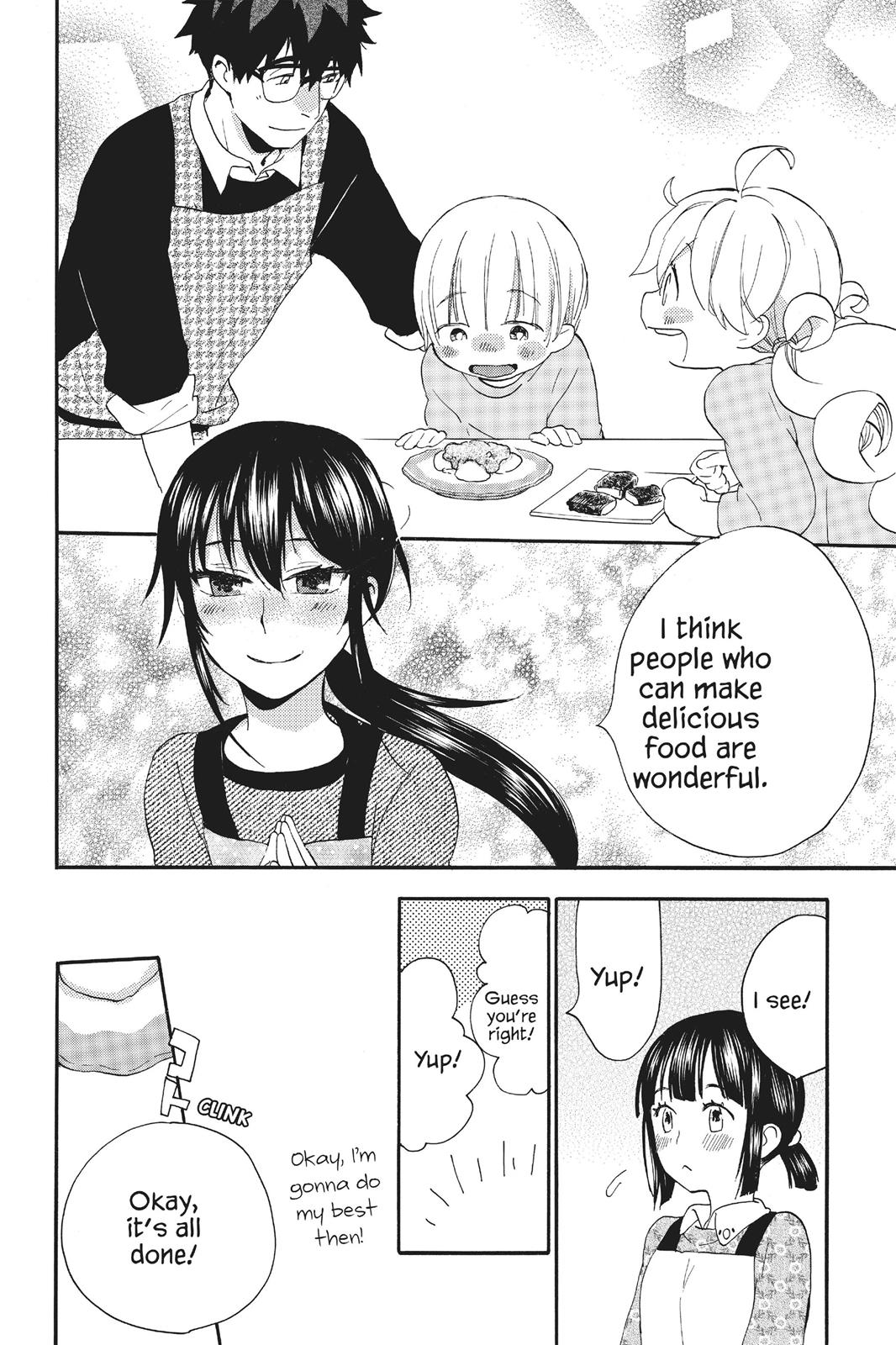 Read Sweetness and Lightning EN Manga Online