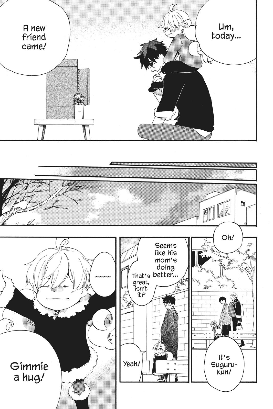Read Sweetness and Lightning EN Manga Online