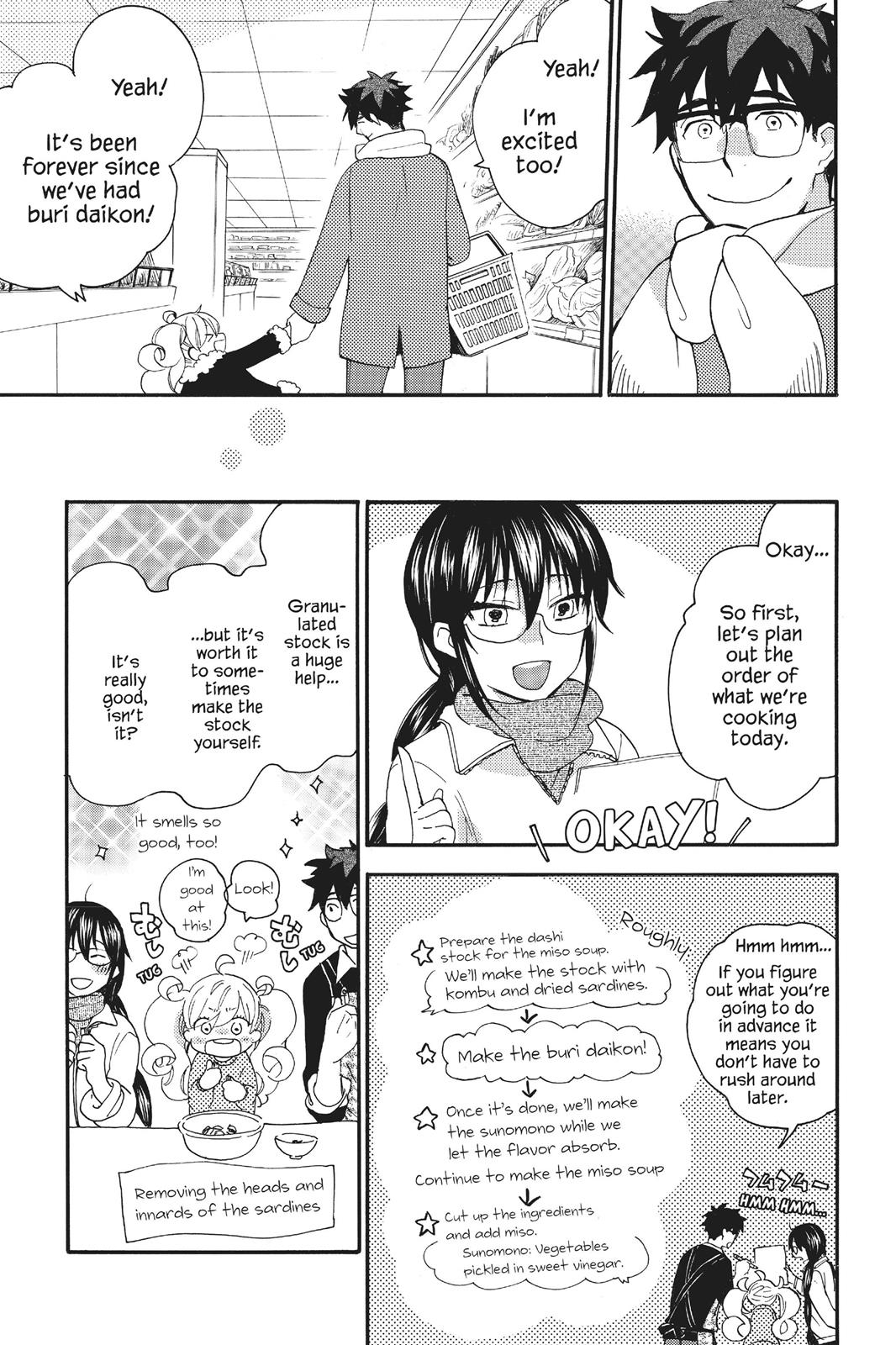 Read Sweetness and Lightning EN Manga Online