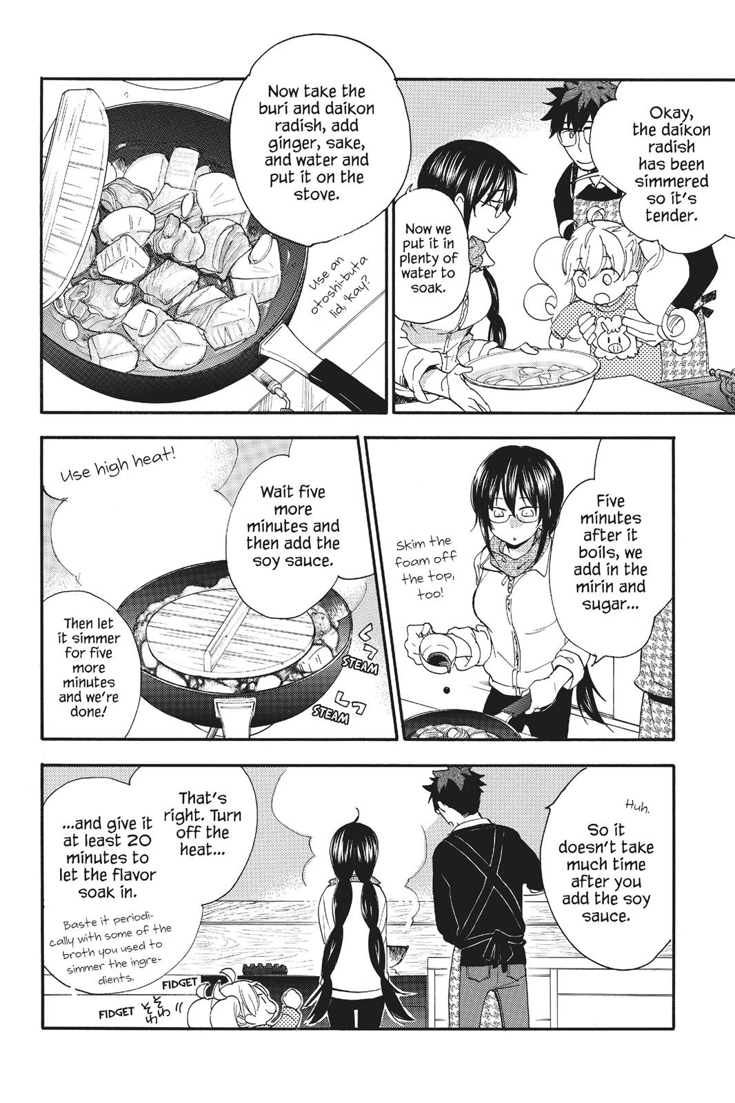 Read Sweetness and Lightning EN Manga Online