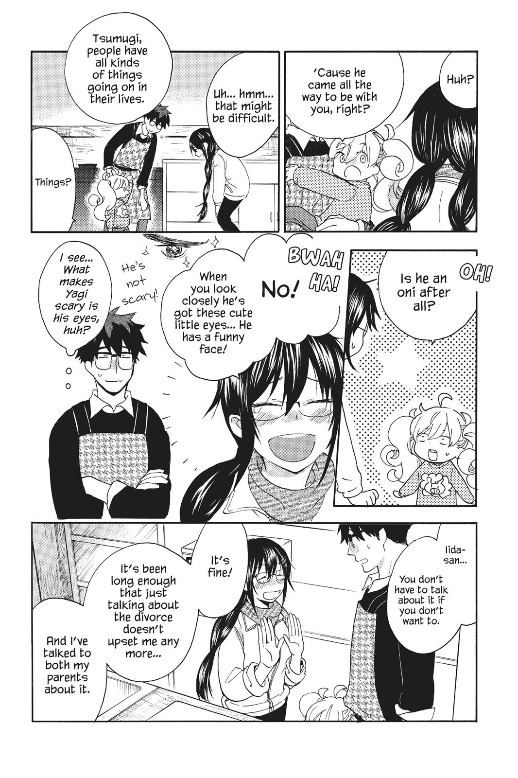 Read Sweetness and Lightning EN Manga Online