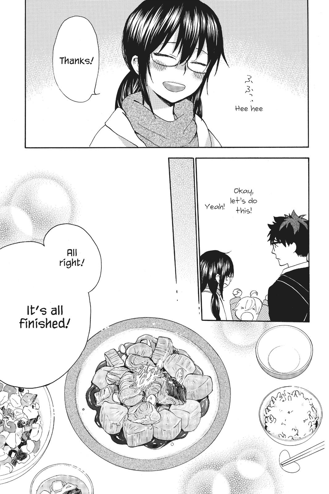 Read Sweetness and Lightning EN Manga Online