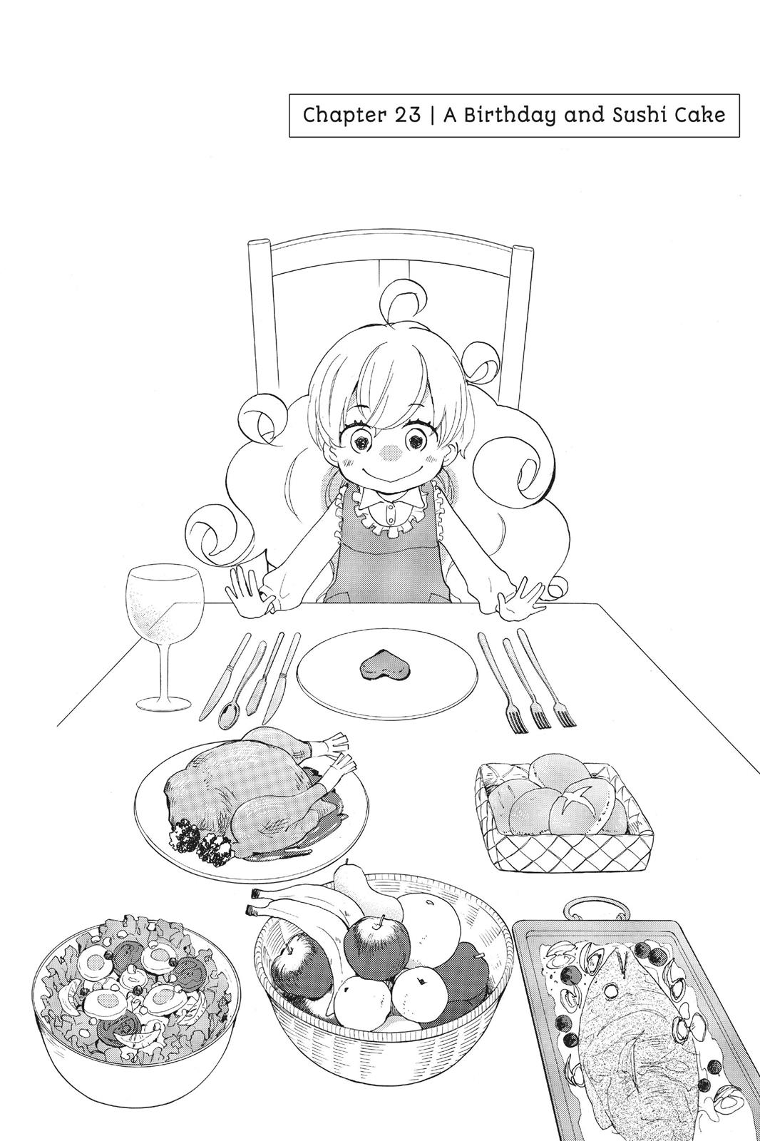 Read Sweetness and Lightning EN Manga Online