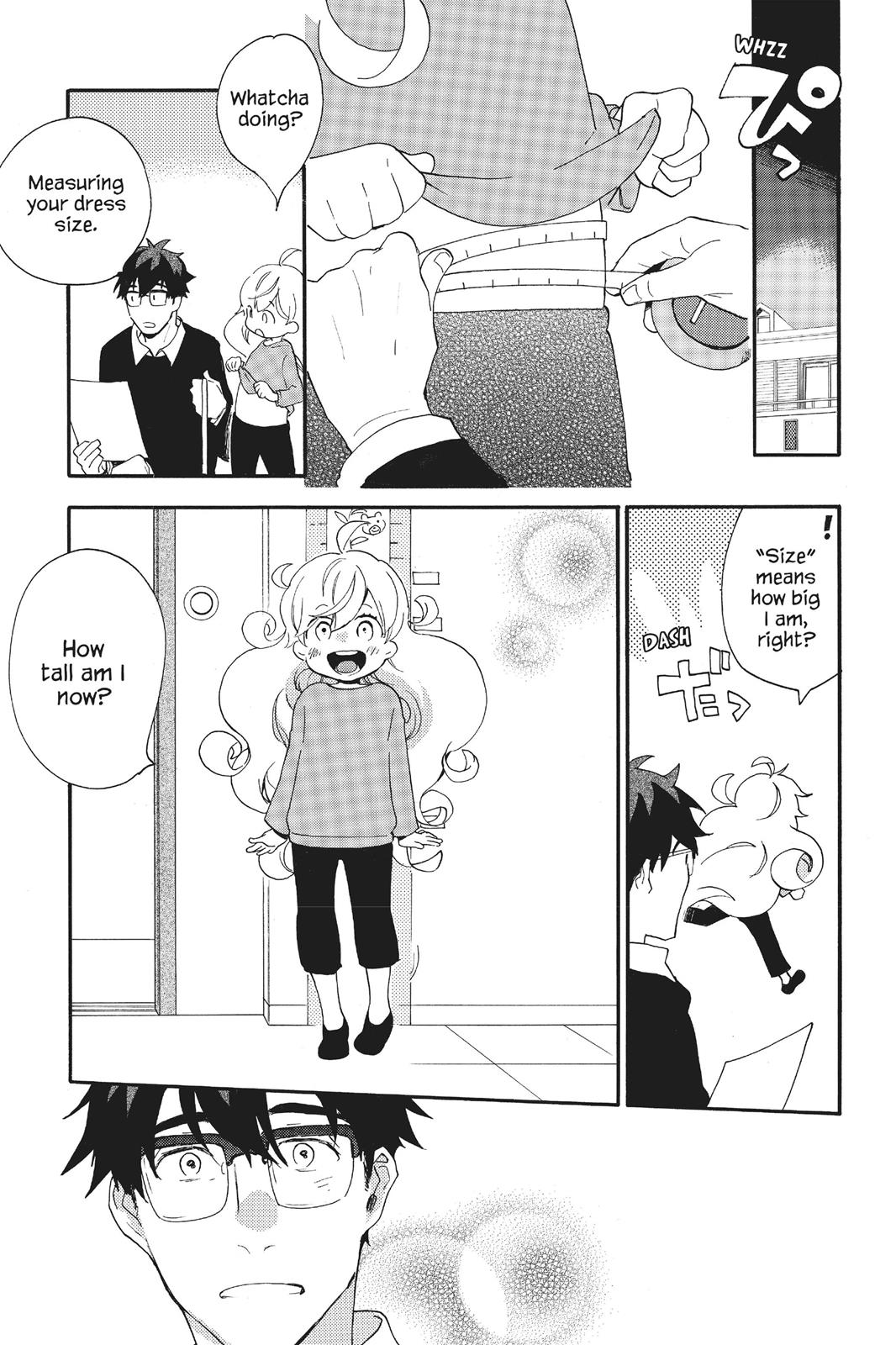 Read Sweetness and Lightning EN Manga Online