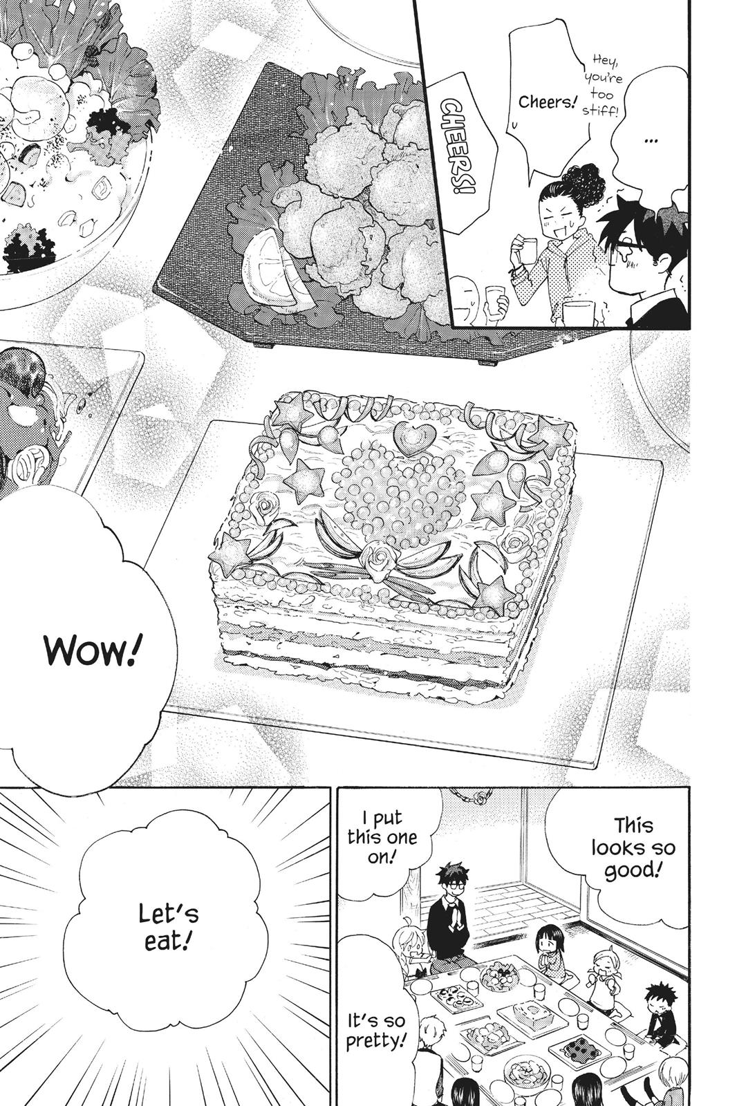 Read Sweetness and Lightning EN Manga Online