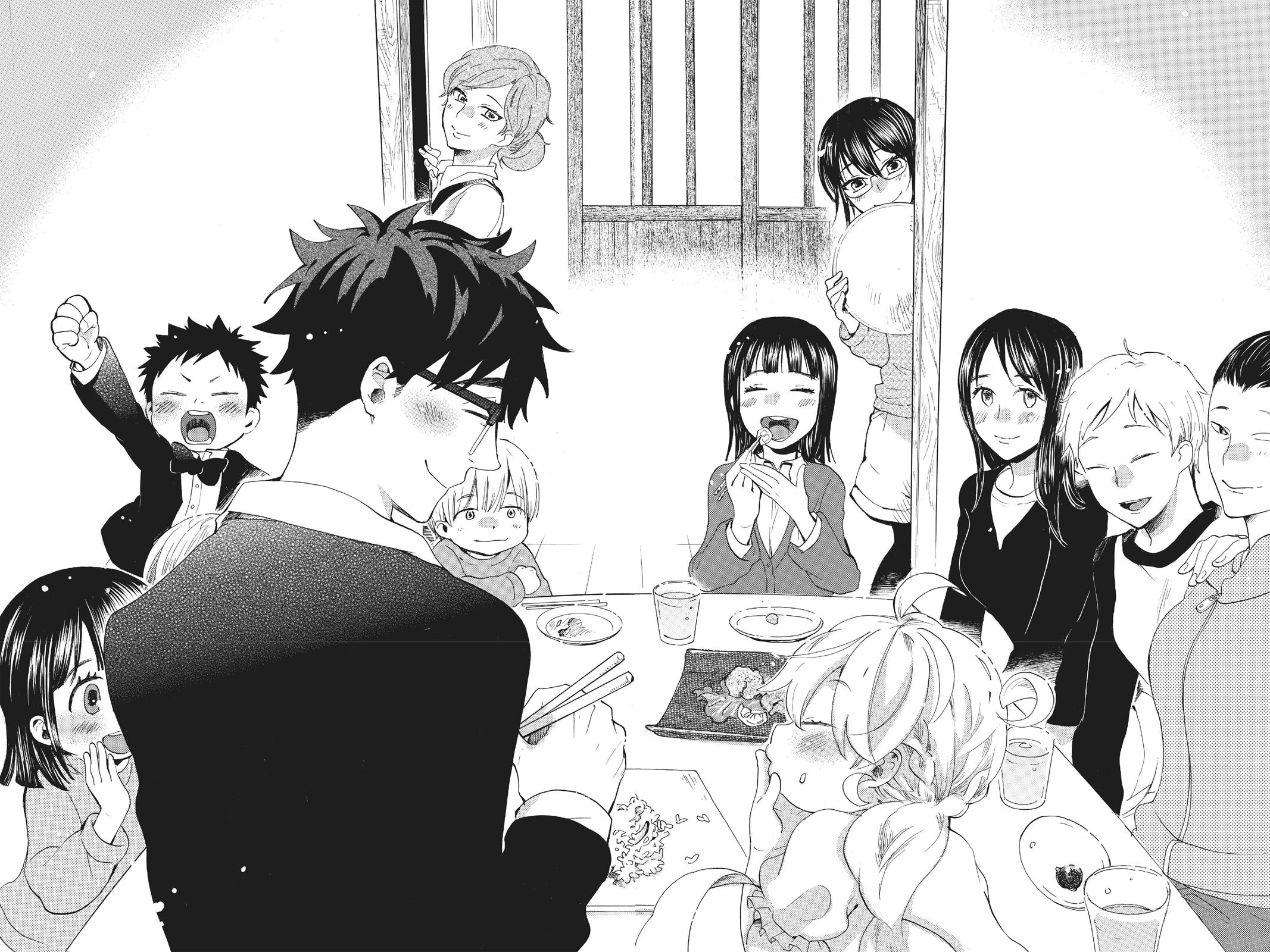 Read Sweetness and Lightning EN Manga Online
