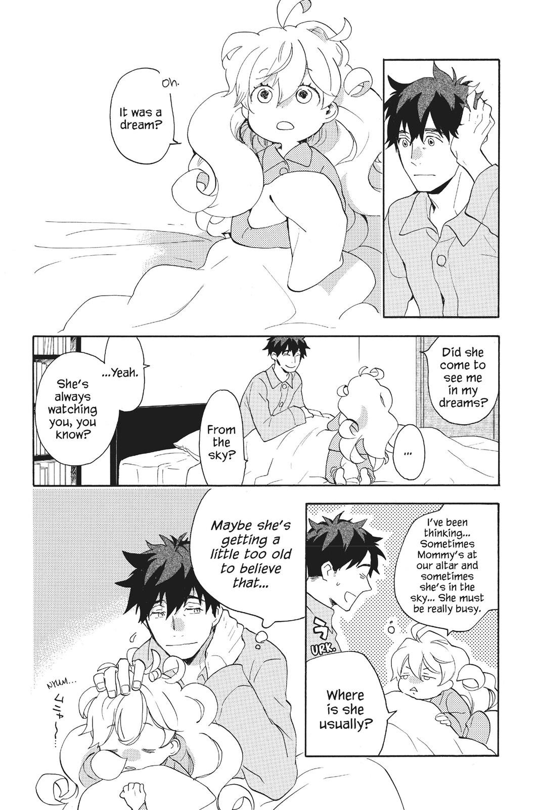 Read Sweetness and Lightning EN Manga Online