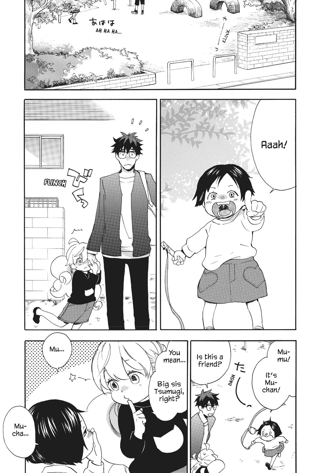 Read Sweetness and Lightning EN Manga Online