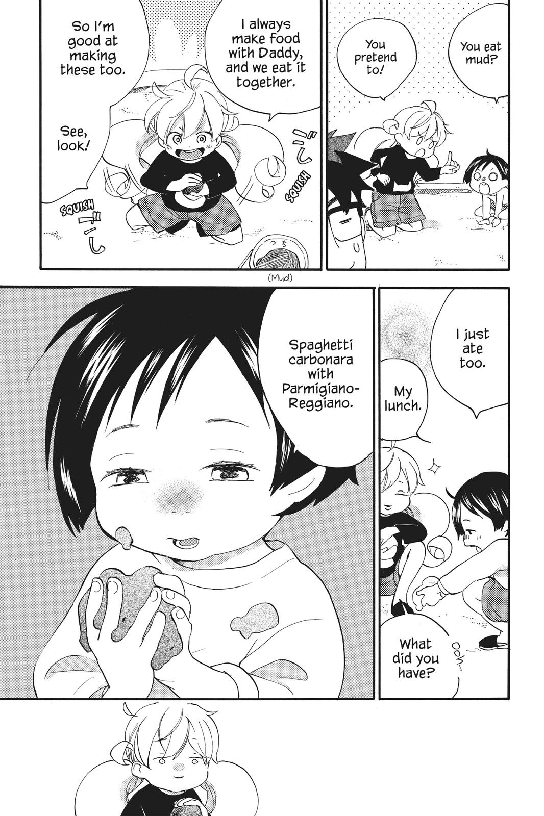 Read Sweetness and Lightning EN Manga Online