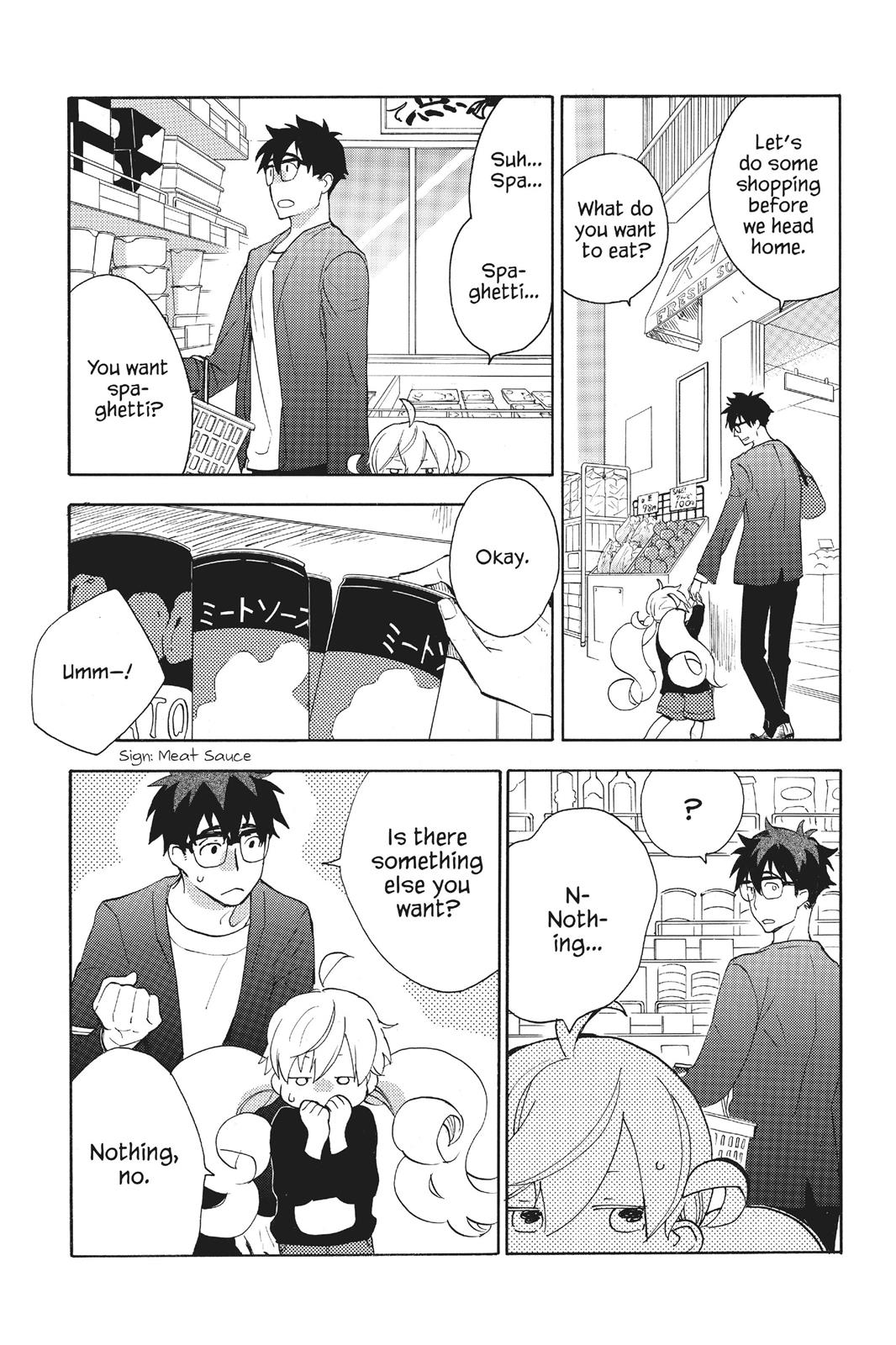 Read Sweetness and Lightning EN Manga Online