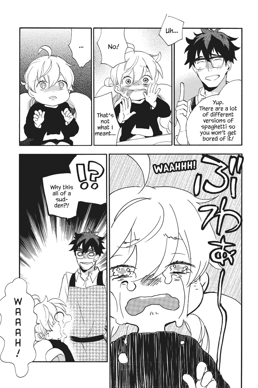 Read Sweetness and Lightning EN Manga Online