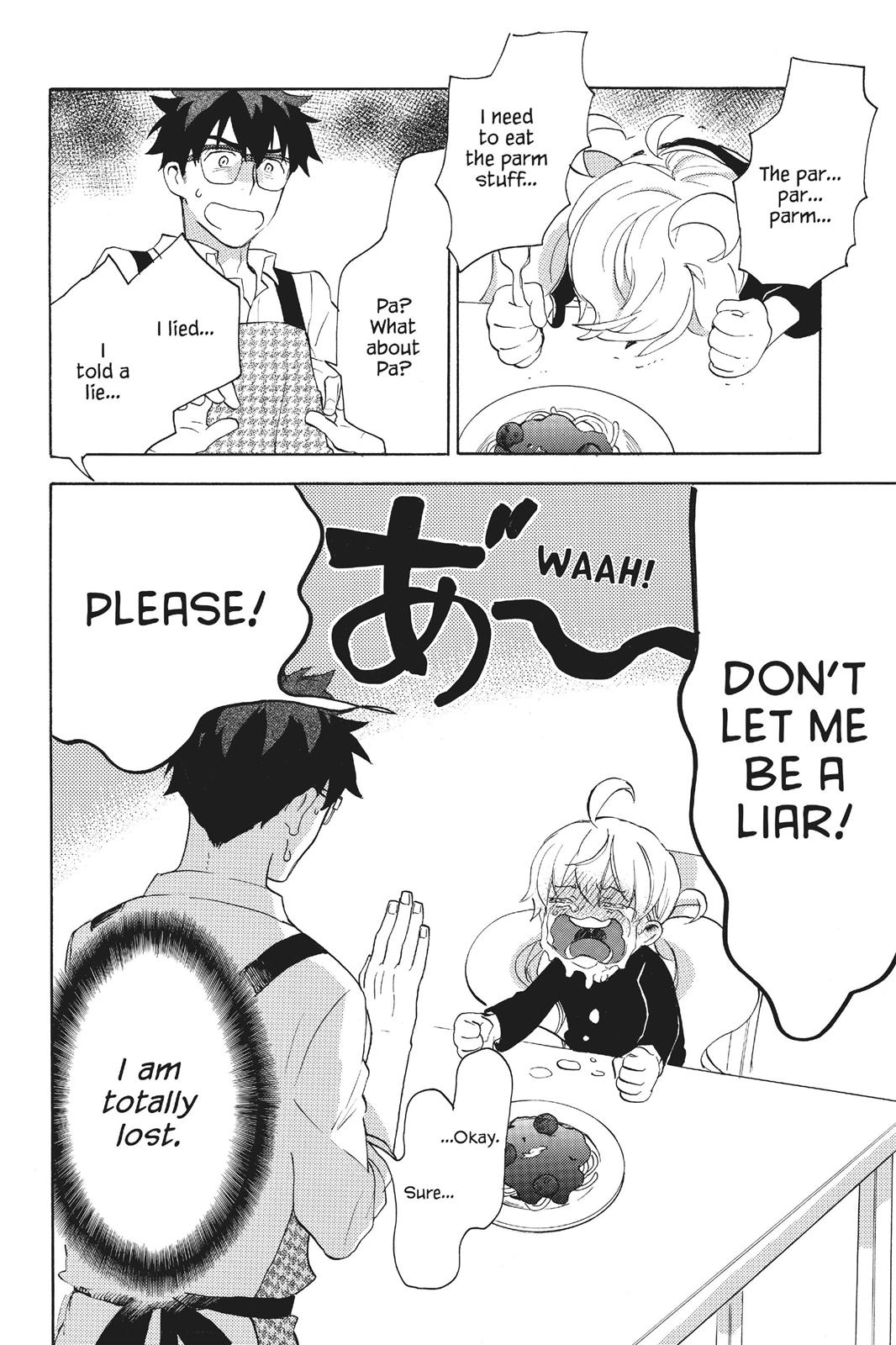 Read Sweetness and Lightning EN Manga Online