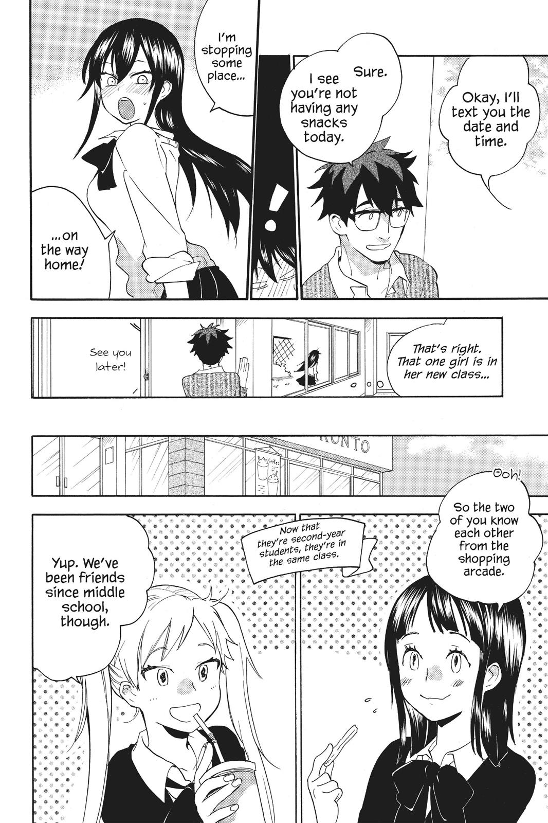 Read Sweetness and Lightning EN Manga Online