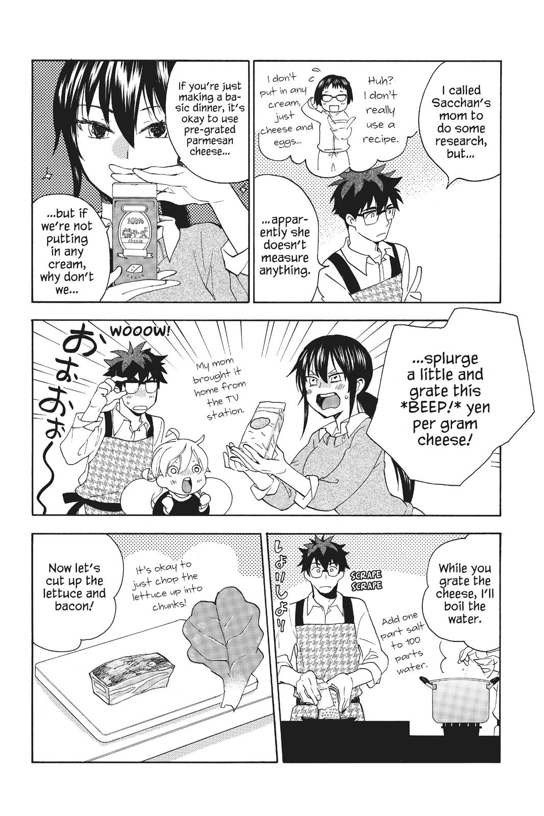 Read Sweetness and Lightning EN Manga Online