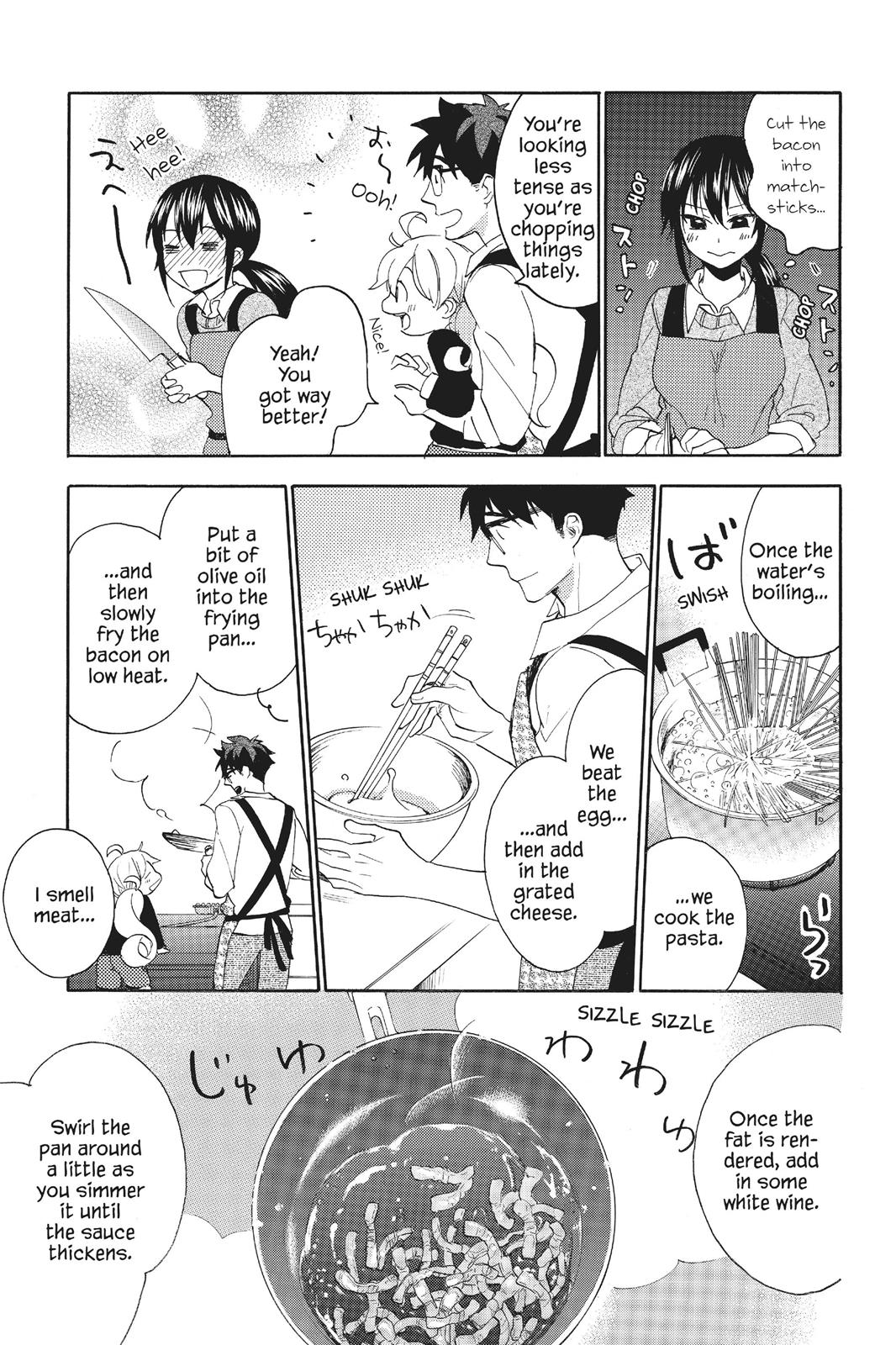 Read Sweetness and Lightning EN Manga Online