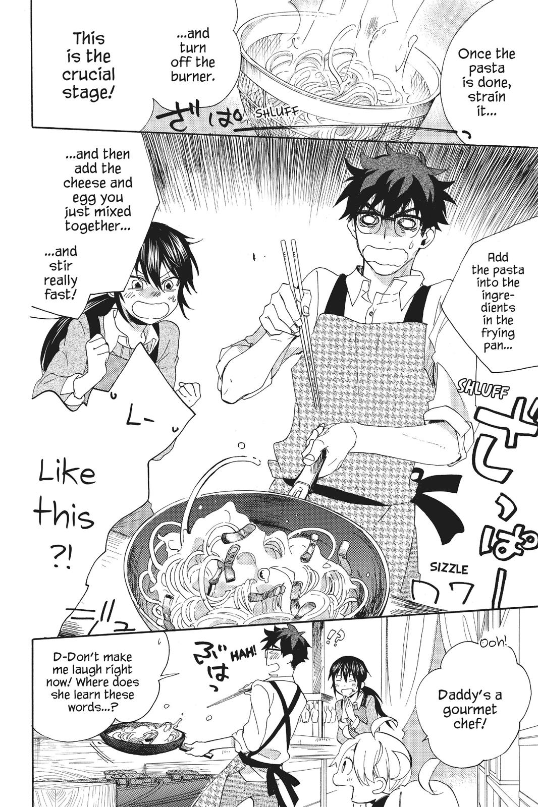 Read Sweetness and Lightning EN Manga Online