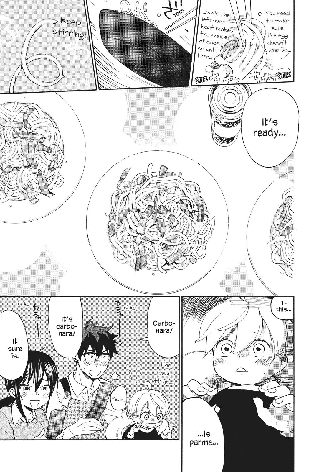 Read Sweetness and Lightning EN Manga Online