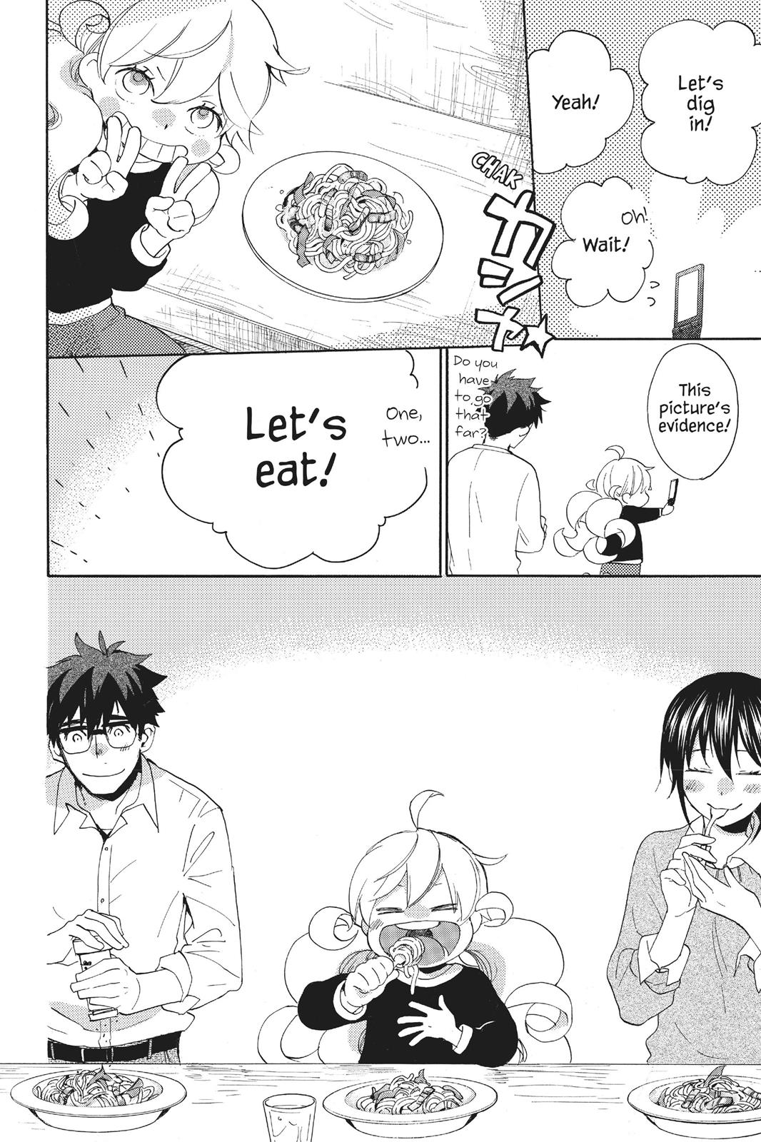 Read Sweetness and Lightning EN Manga Online