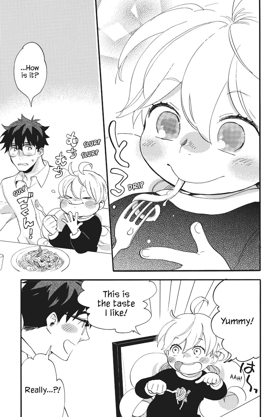 Read Sweetness and Lightning EN Manga Online