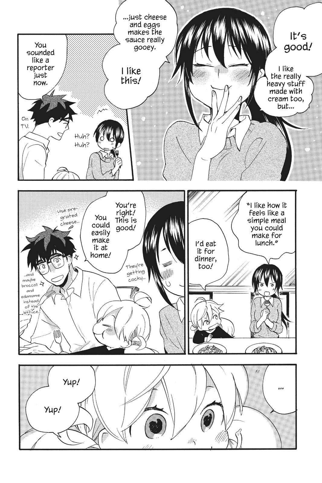 Read Sweetness and Lightning EN Manga Online