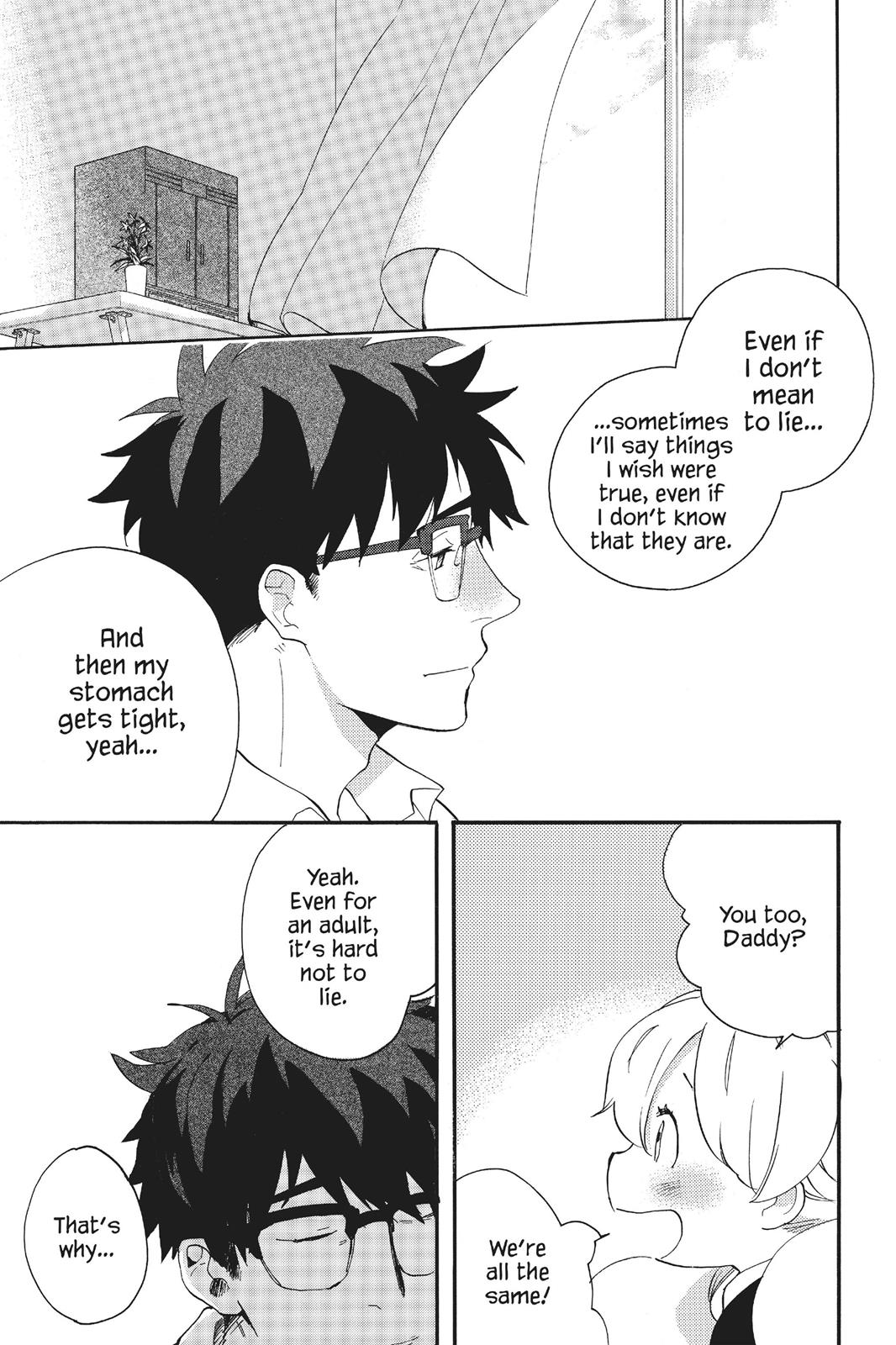 Read Sweetness and Lightning EN Manga Online