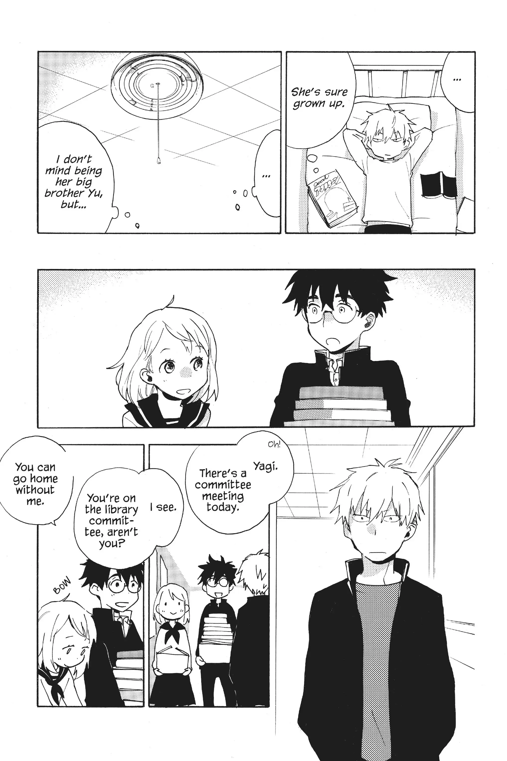 Read Sweetness and Lightning EN Manga Online