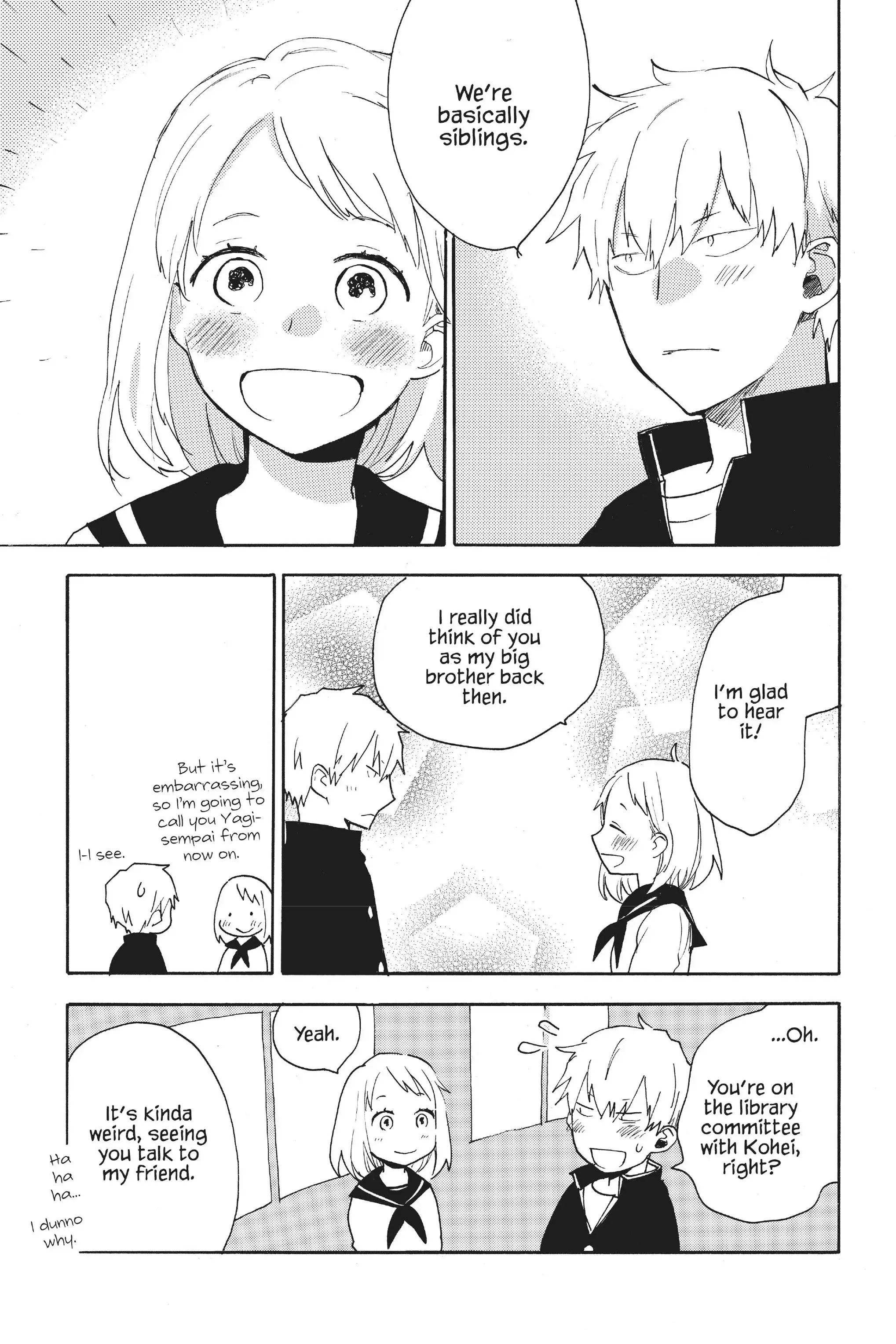 Read Sweetness and Lightning EN Manga Online