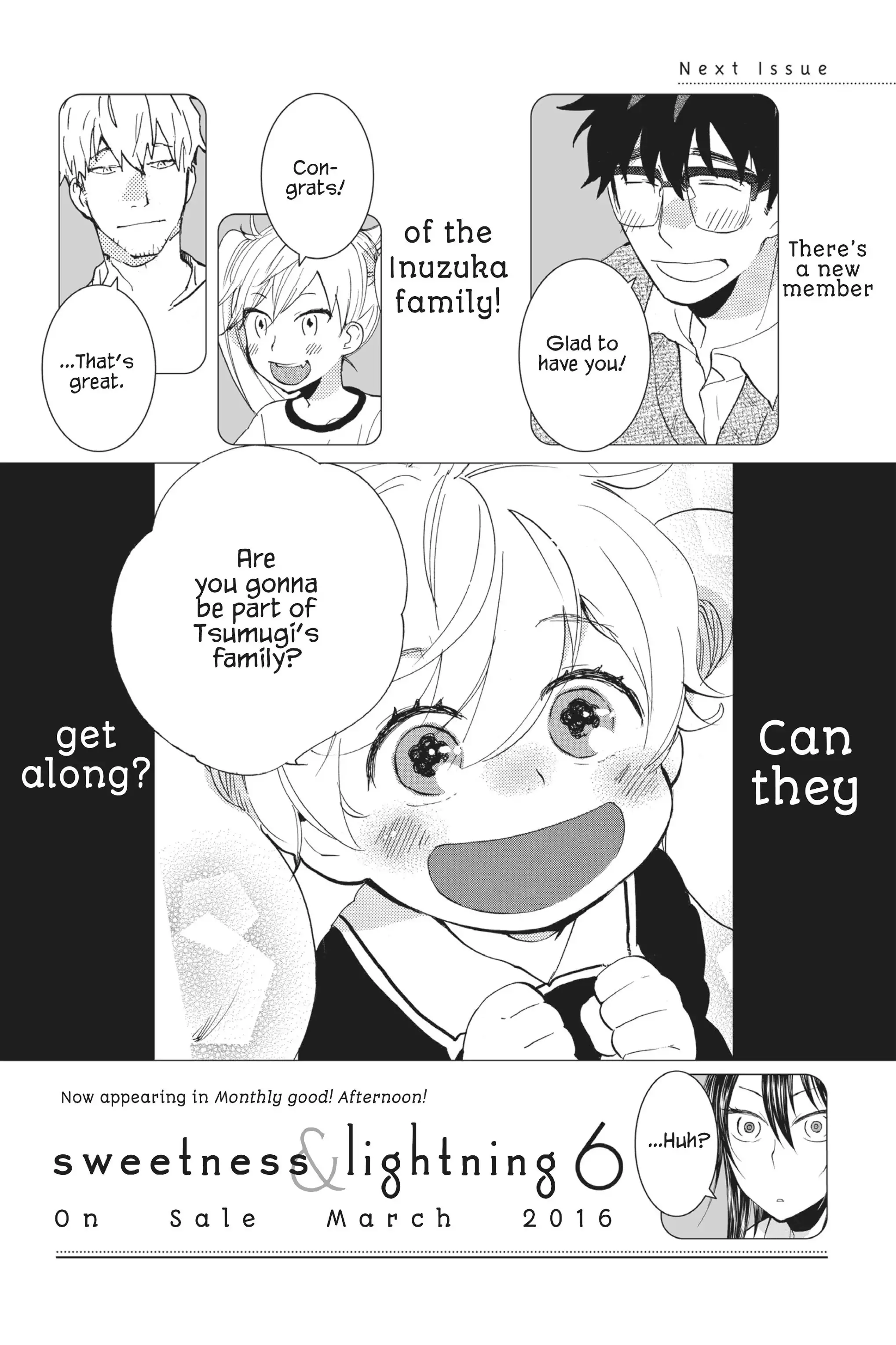 Read Sweetness and Lightning EN Manga Online