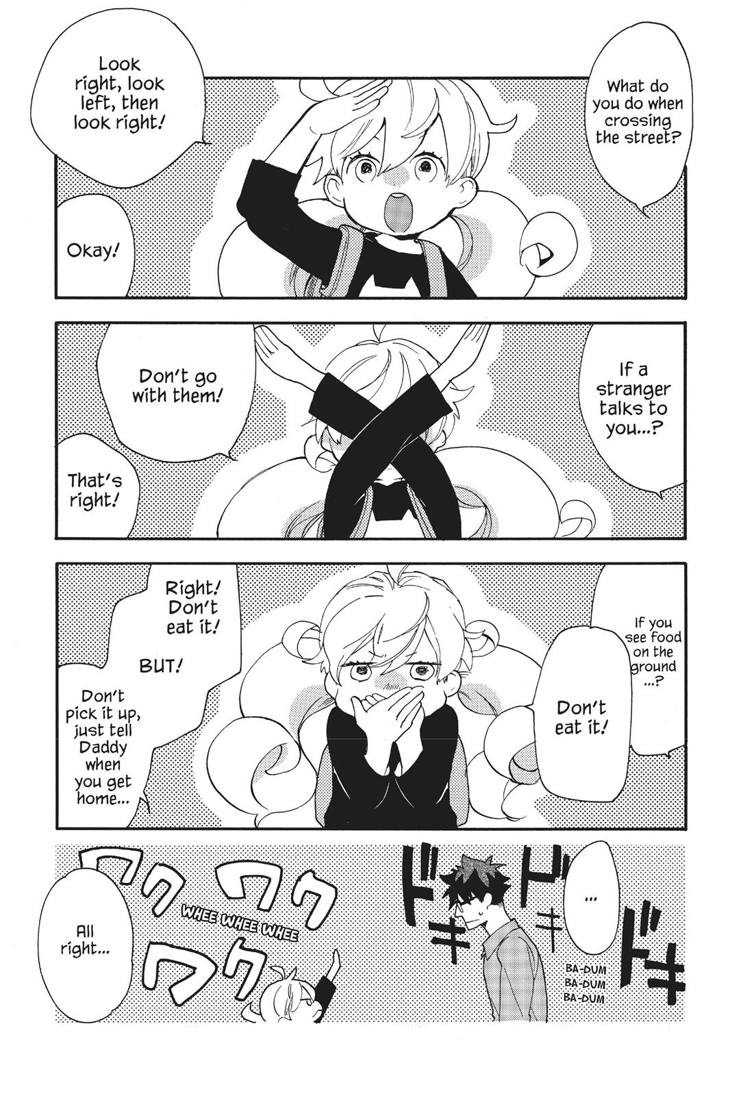 Read Sweetness and Lightning EN Manga Online