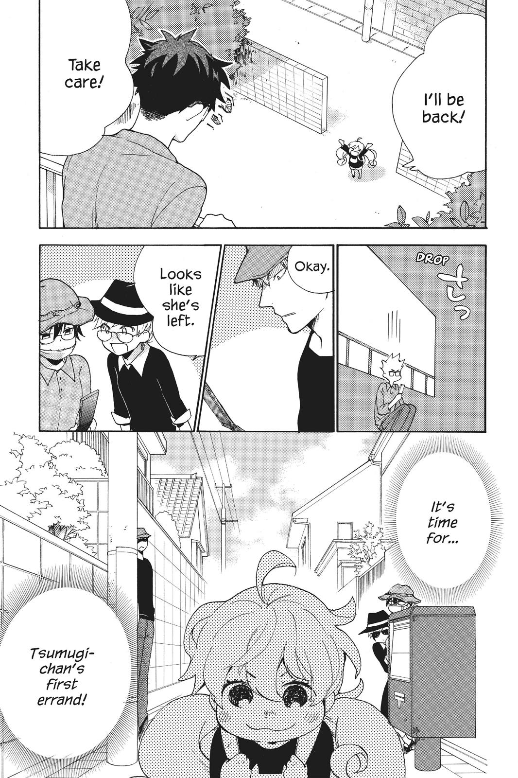 Read Sweetness and Lightning EN Manga Online