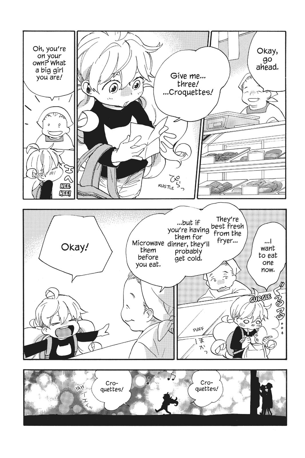 Read Sweetness and Lightning EN Manga Online