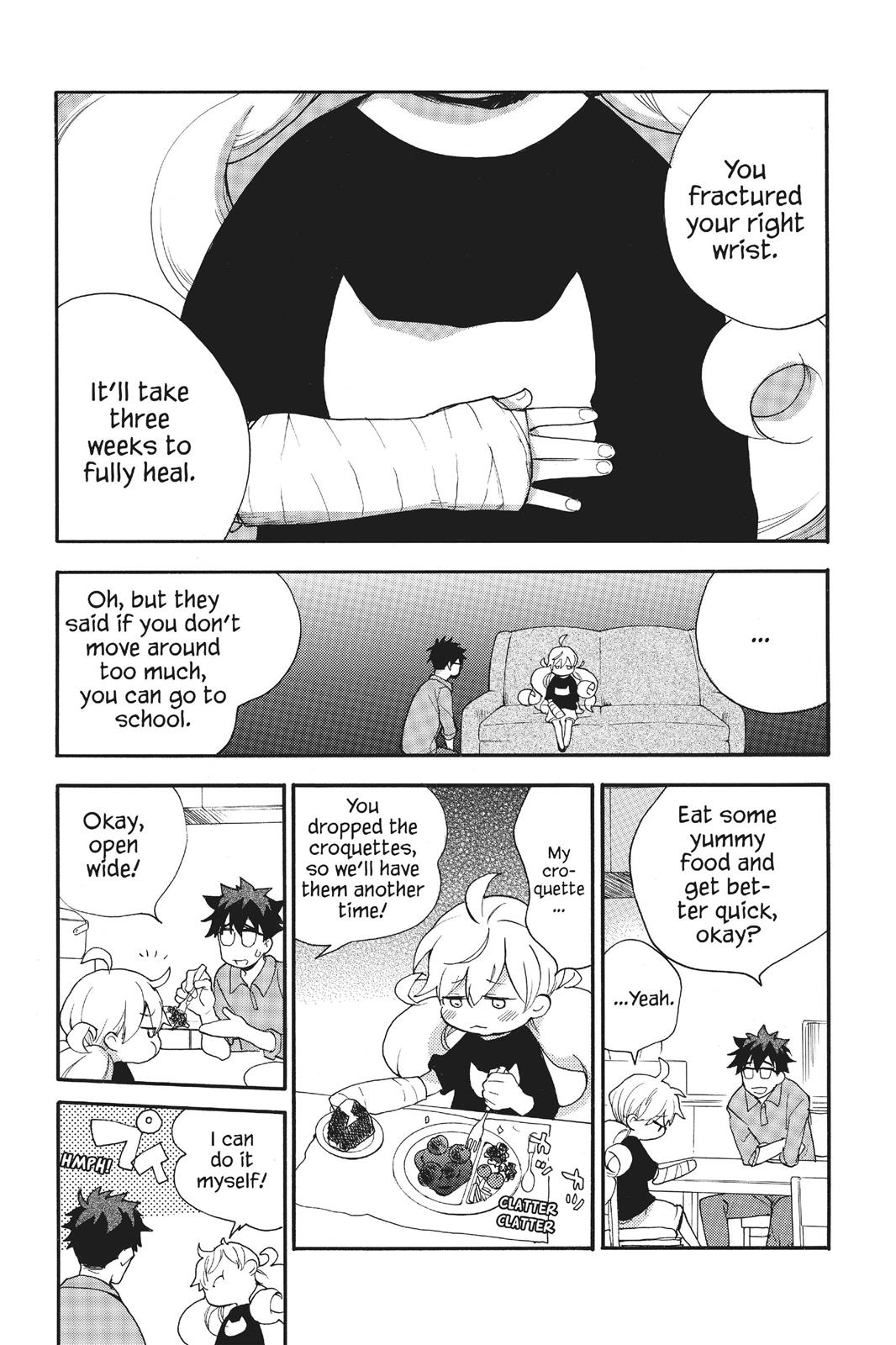 Read Sweetness and Lightning EN Manga Online