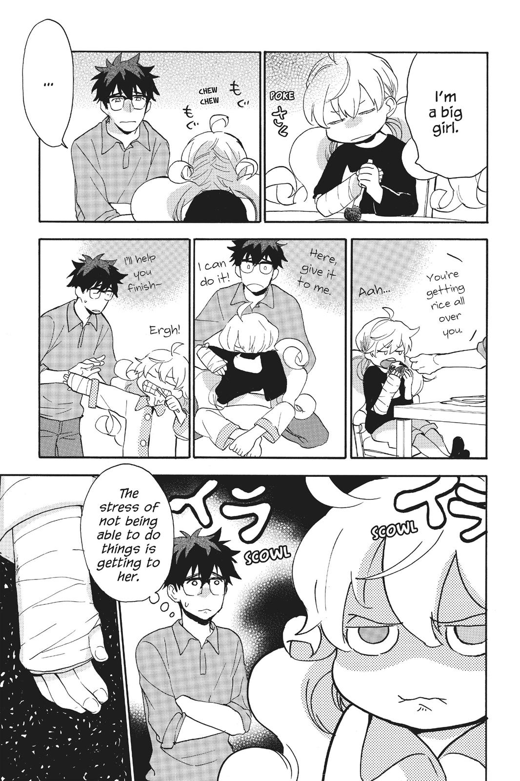 Read Sweetness and Lightning EN Manga Online