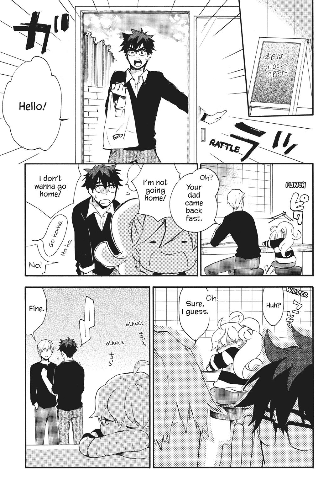 Read Sweetness and Lightning EN Manga Online