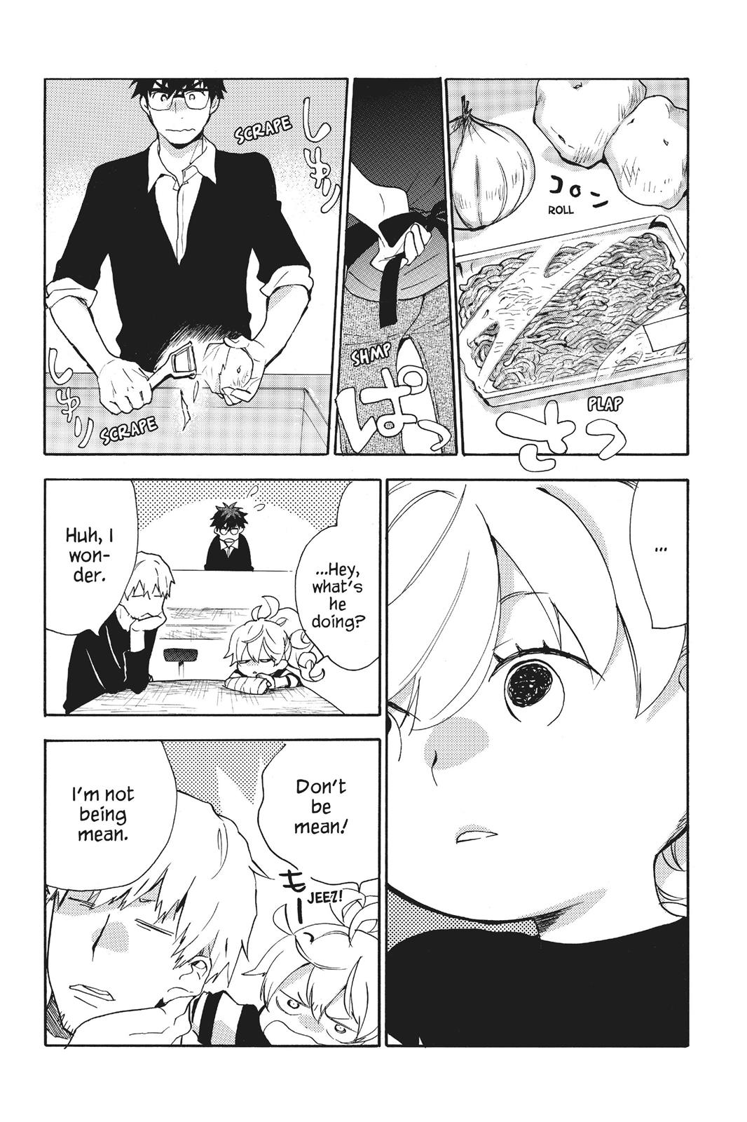 Read Sweetness and Lightning EN Manga Online