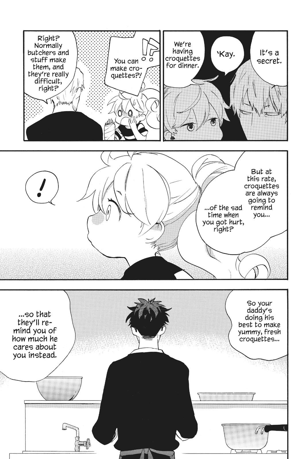 Read Sweetness and Lightning EN Manga Online