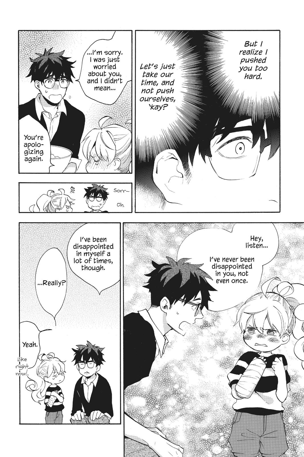 Read Sweetness and Lightning EN Manga Online