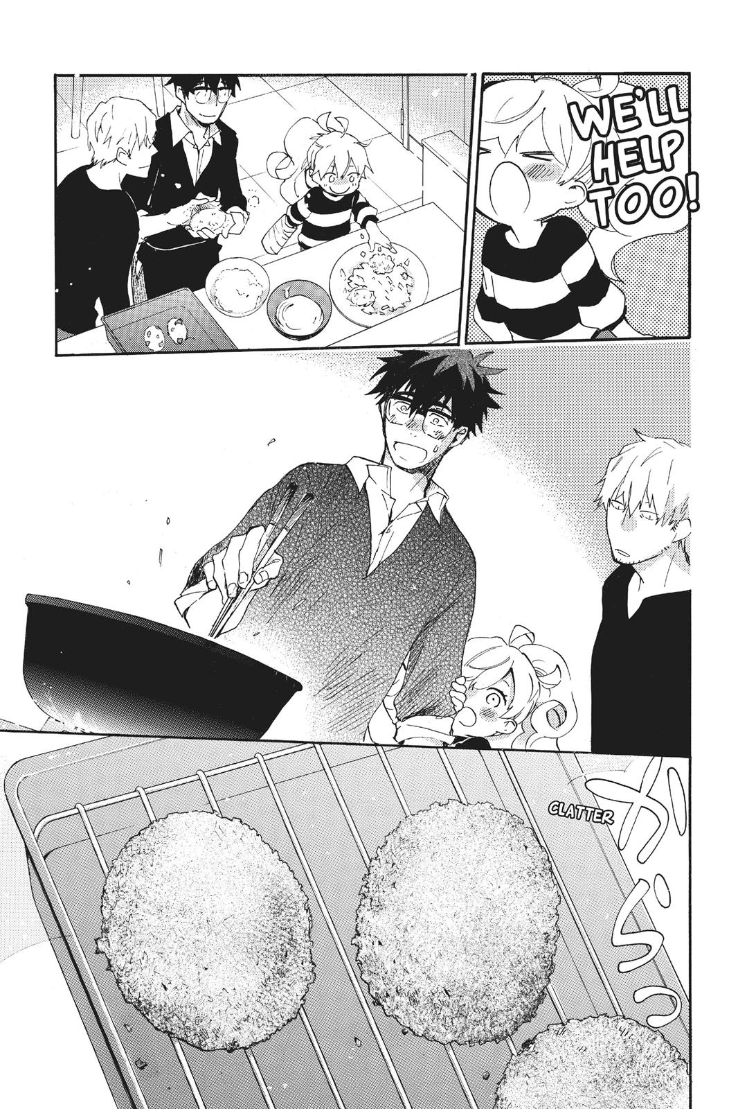 Read Sweetness and Lightning EN Manga Online
