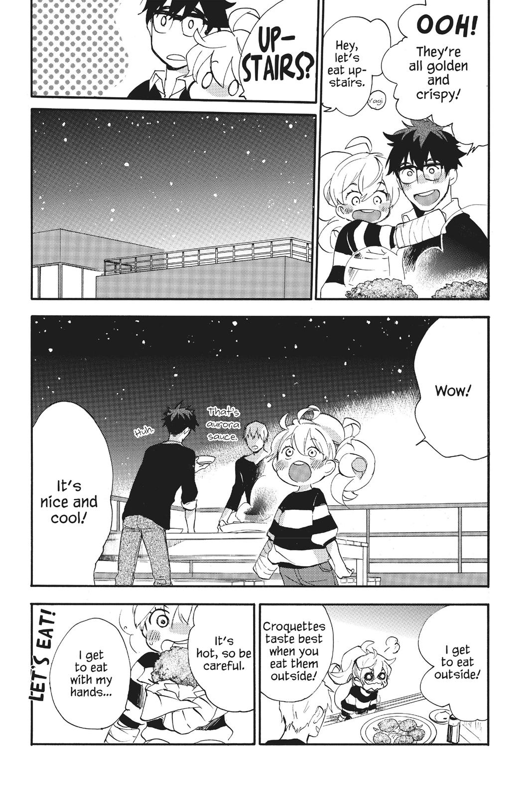 Read Sweetness and Lightning EN Manga Online