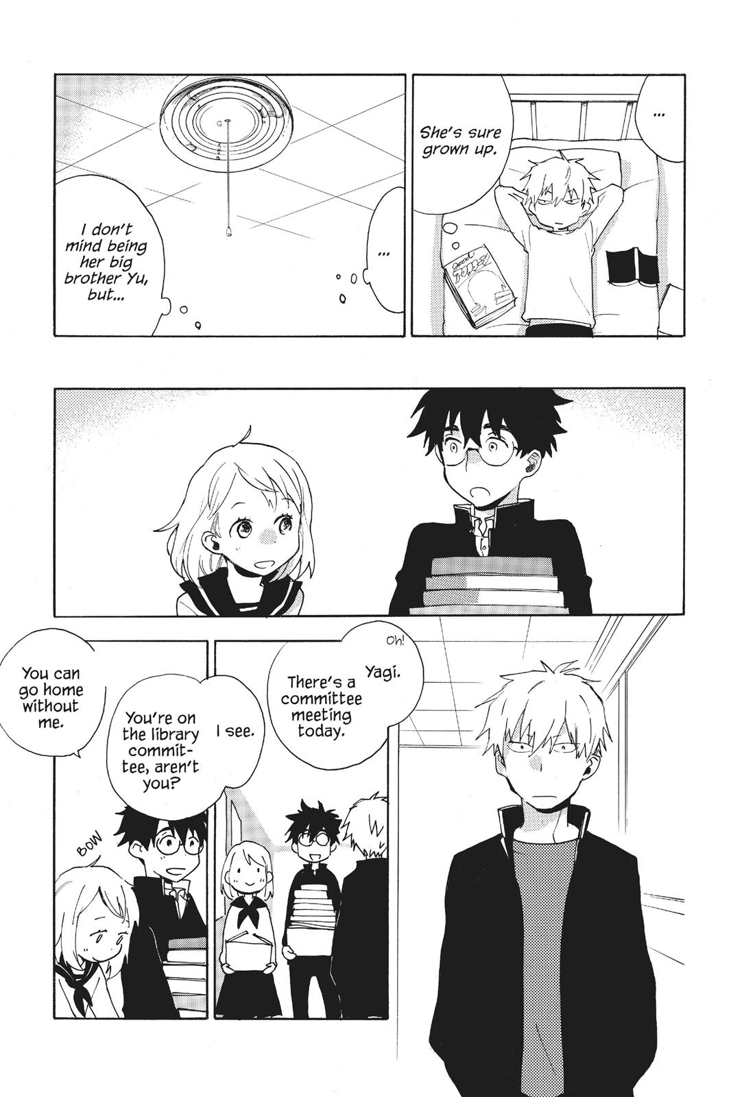 Read Sweetness and Lightning EN Manga Online