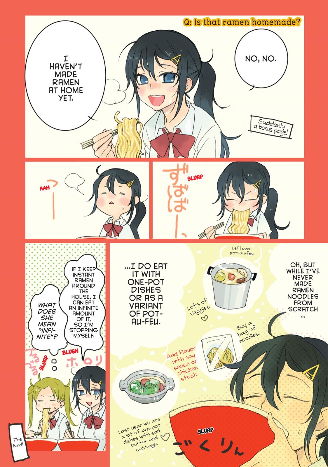 Read Sweetness and Lightning EN Manga Online