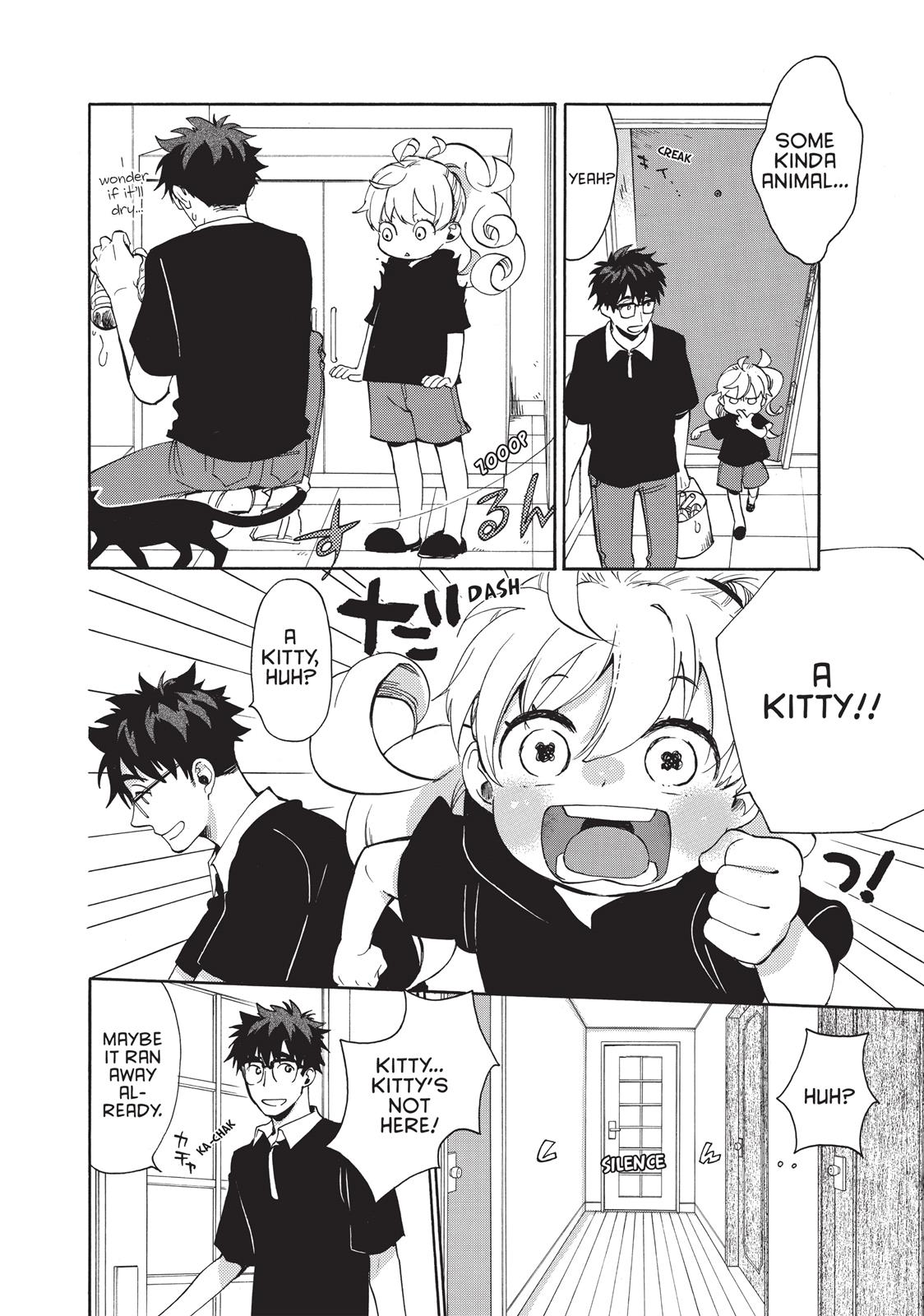 Read Sweetness and Lightning EN Manga Online