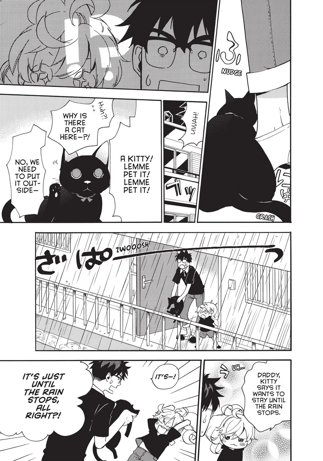 Read Sweetness and Lightning EN Manga Online