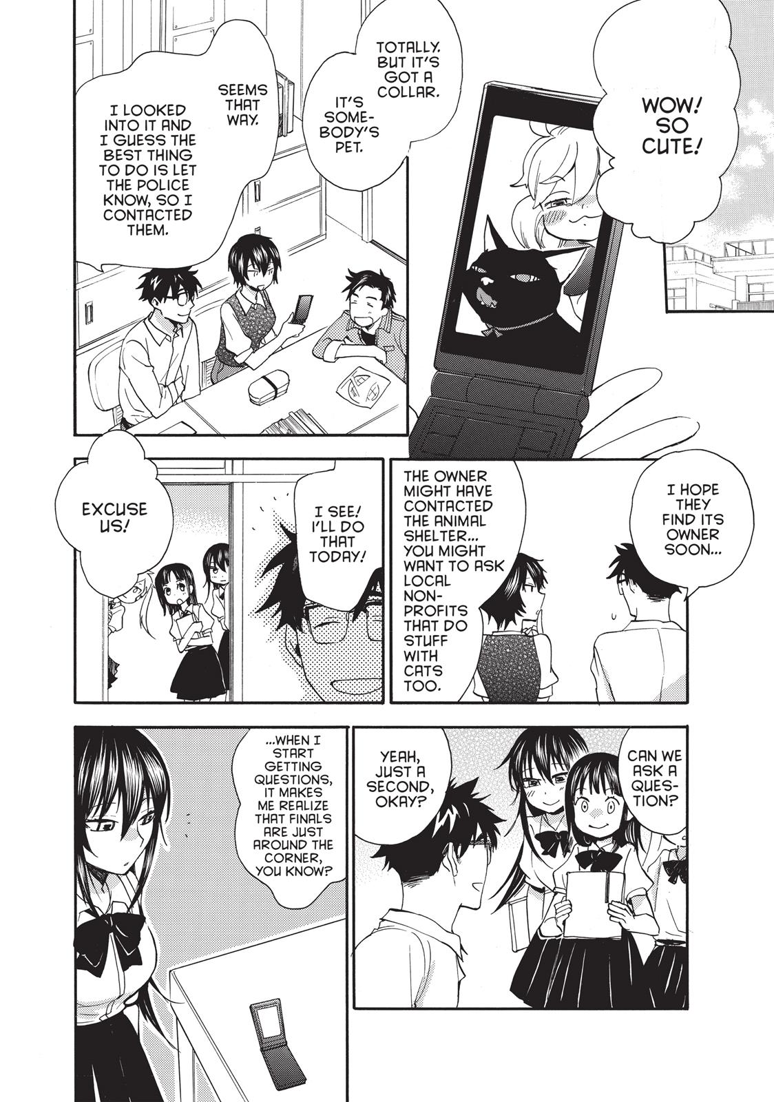 Read Sweetness and Lightning EN Manga Online